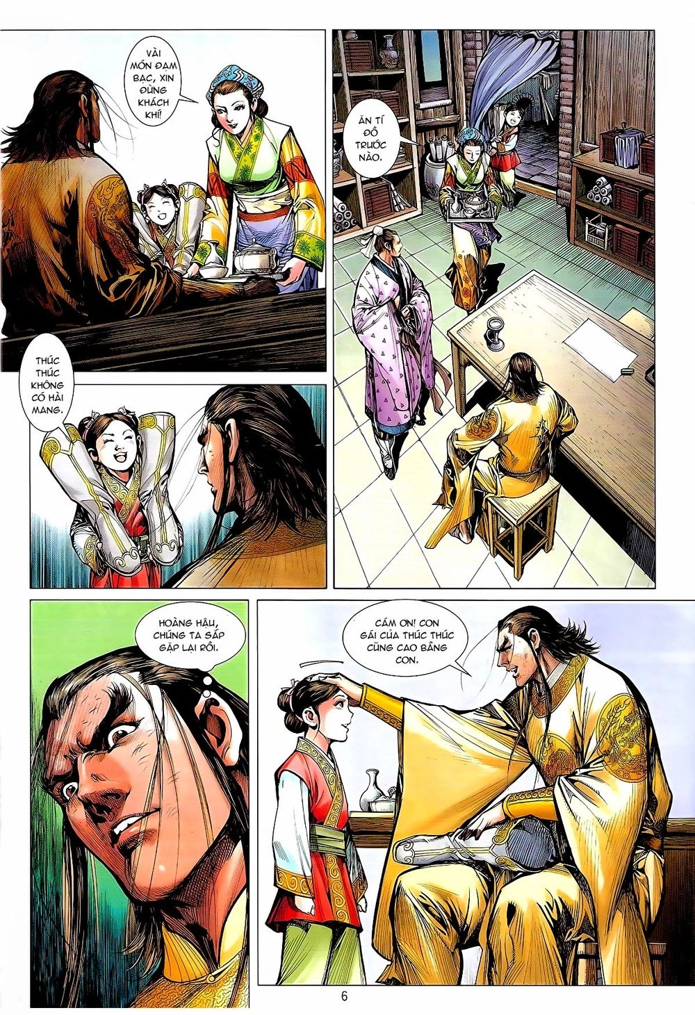 Thiết Tướng Tung Hoành Chapter 129 - 6