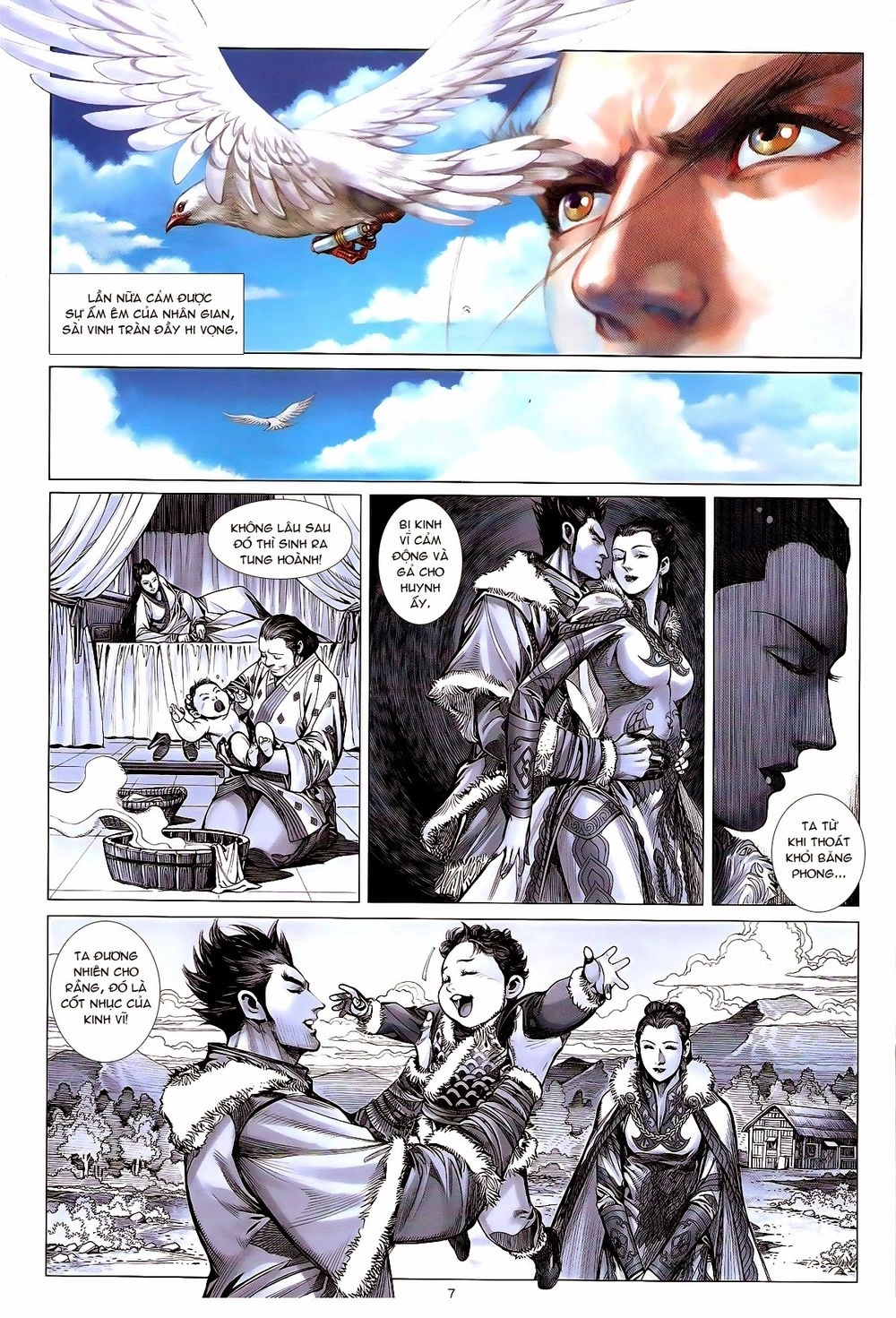 Thiết Tướng Tung Hoành Chapter 129 - 7