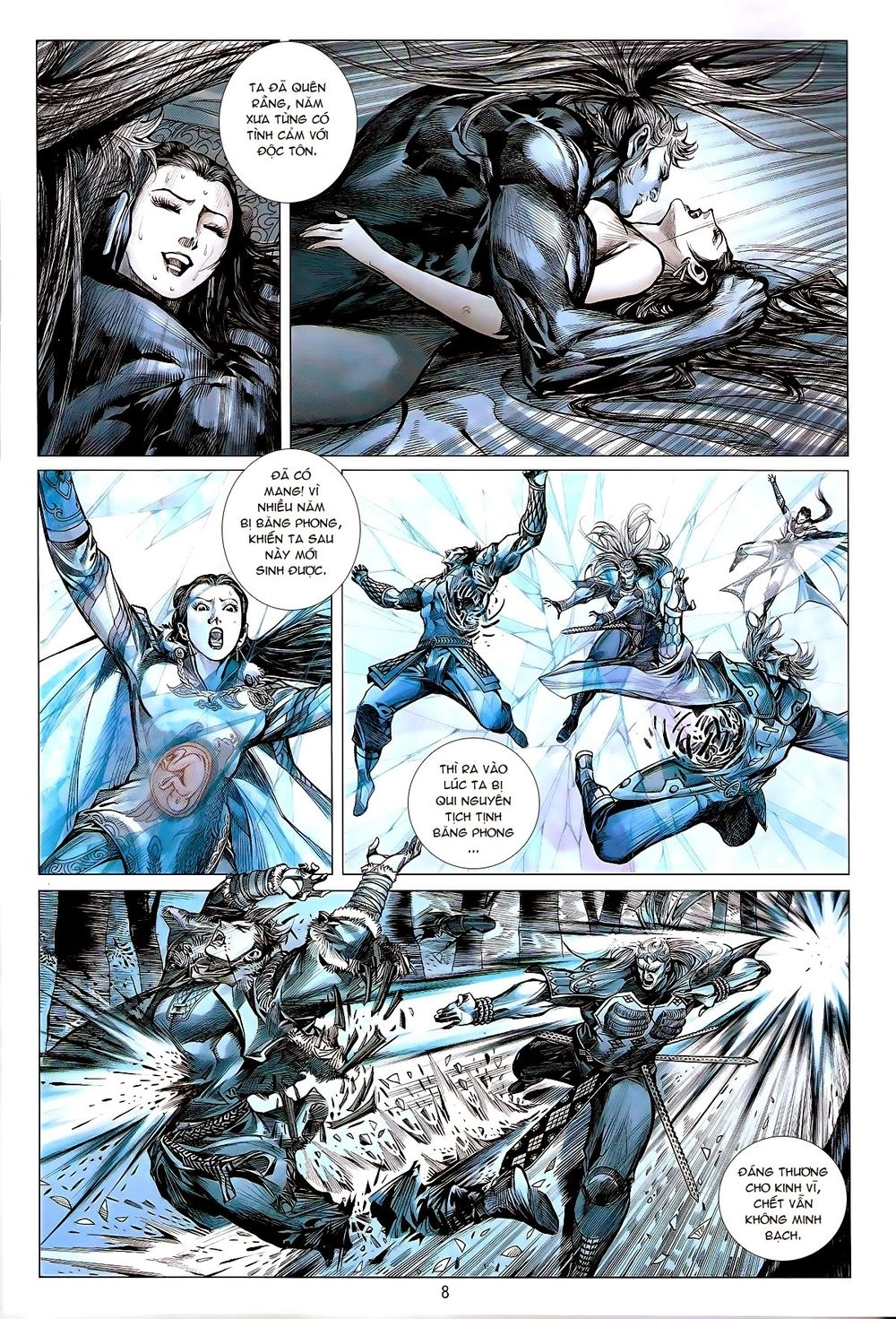 Thiết Tướng Tung Hoành Chapter 129 - 8