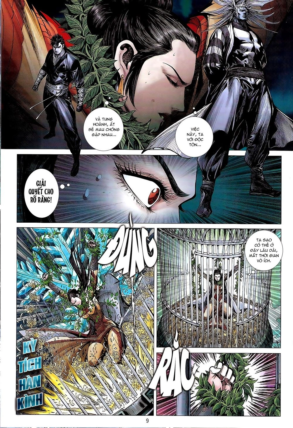 Thiết Tướng Tung Hoành Chapter 129 - 9