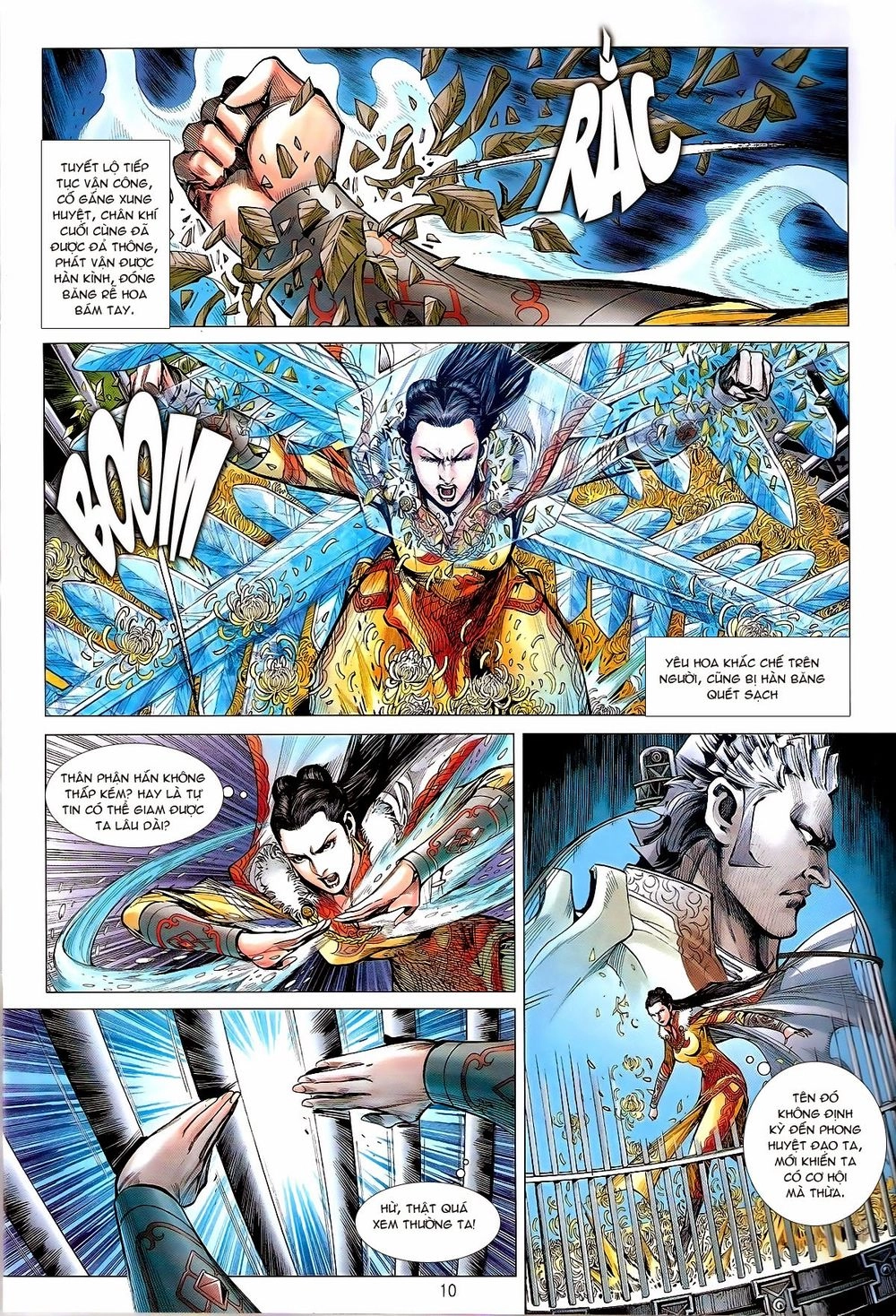 Thiết Tướng Tung Hoành Chapter 129 - 10