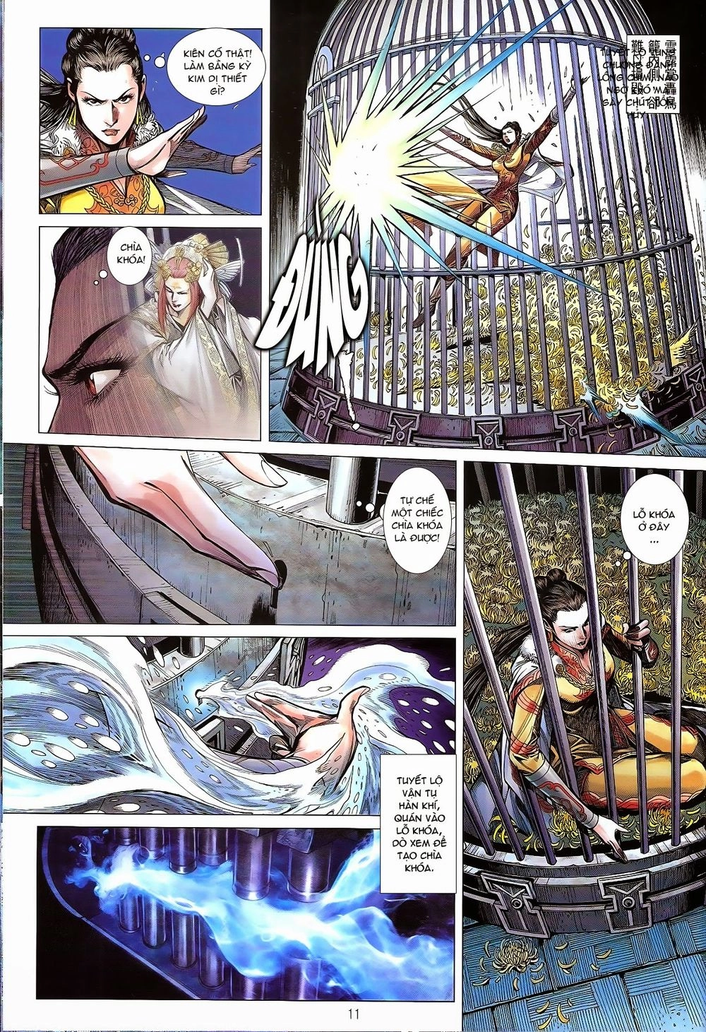 Thiết Tướng Tung Hoành Chapter 129 - 11