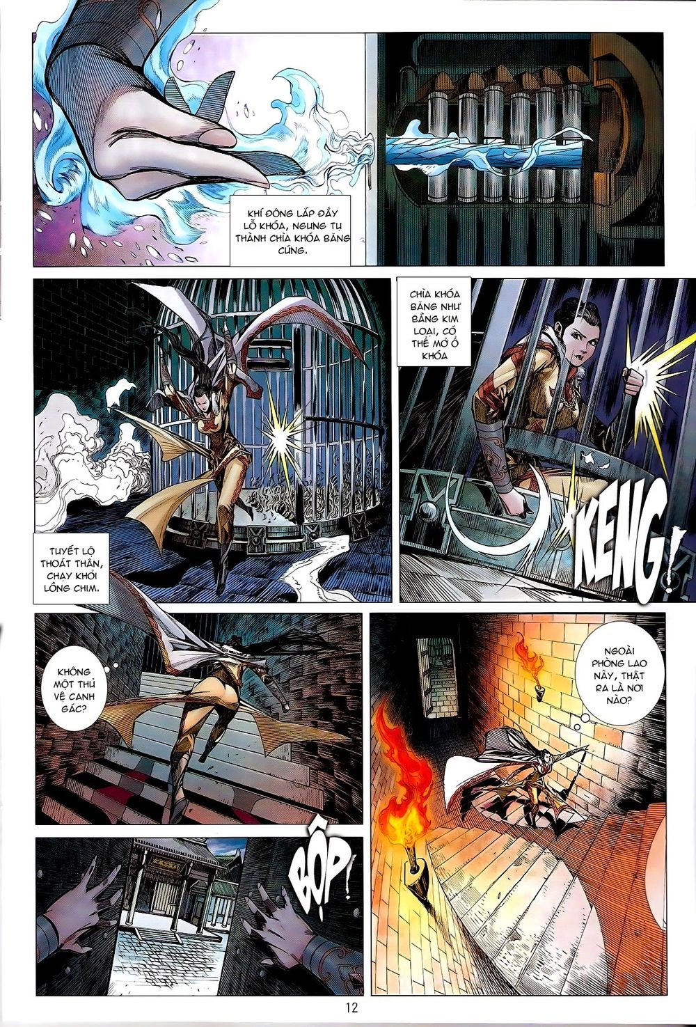 Thiết Tướng Tung Hoành Chapter 129 - 12