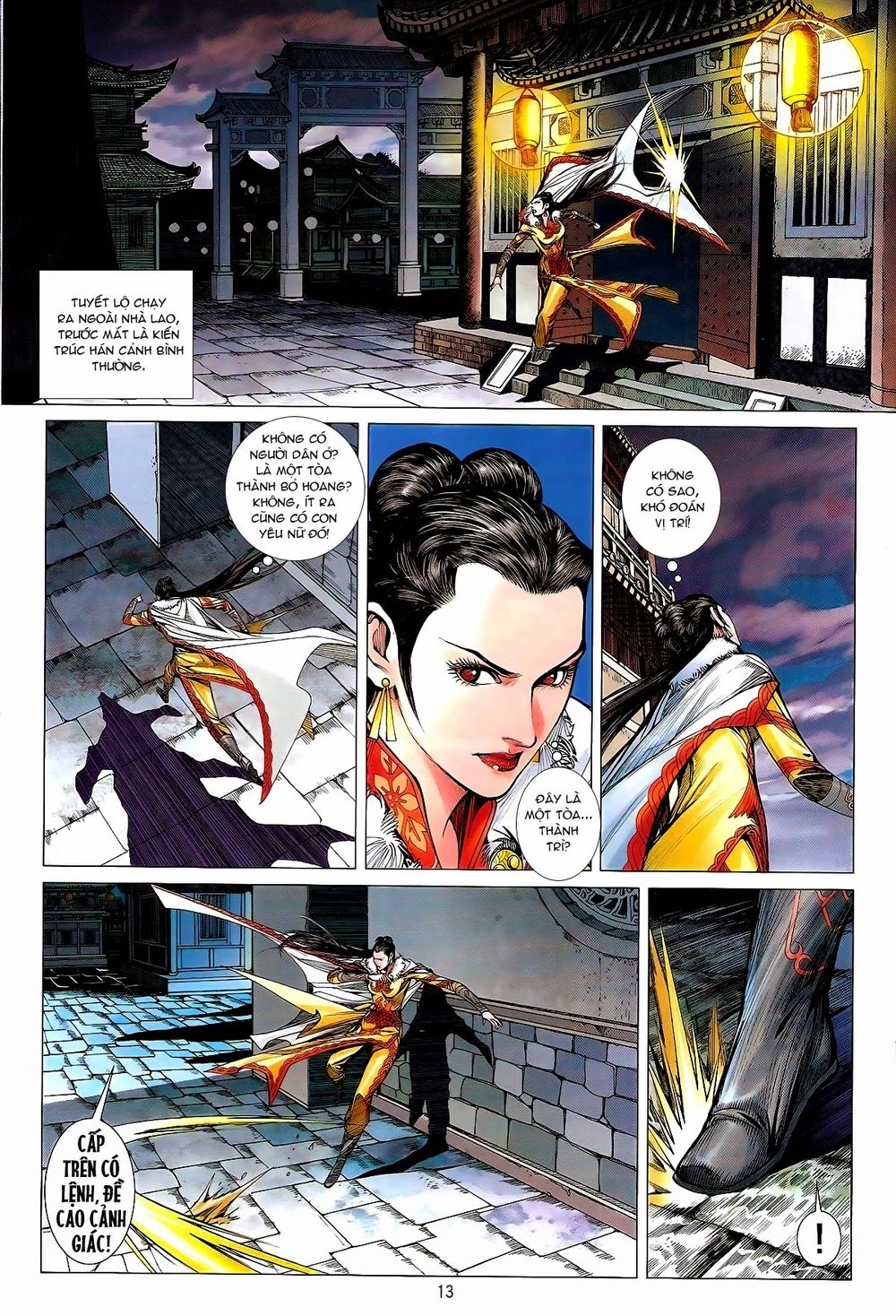 Thiết Tướng Tung Hoành Chapter 129 - 13