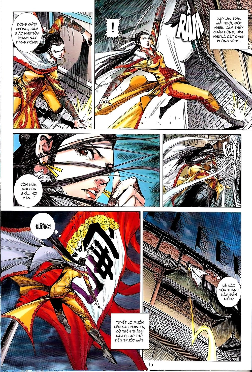 Thiết Tướng Tung Hoành Chapter 129 - 15