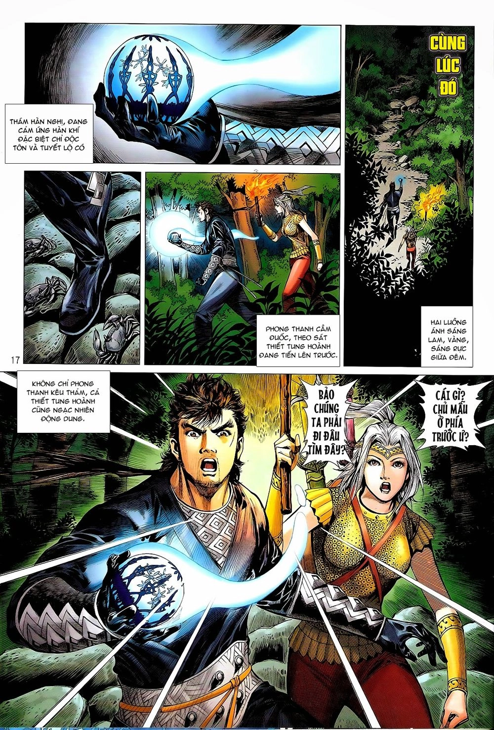 Thiết Tướng Tung Hoành Chapter 129 - 17