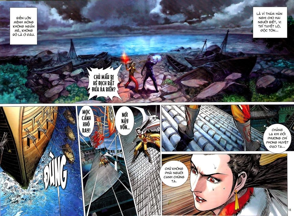 Thiết Tướng Tung Hoành Chapter 129 - 18