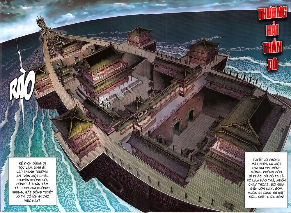 Thiết Tướng Tung Hoành Chapter 129 - 19