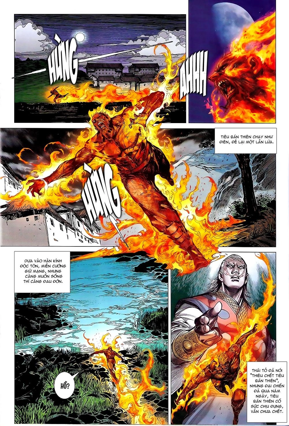 Thiết Tướng Tung Hoành Chapter 129 - 20