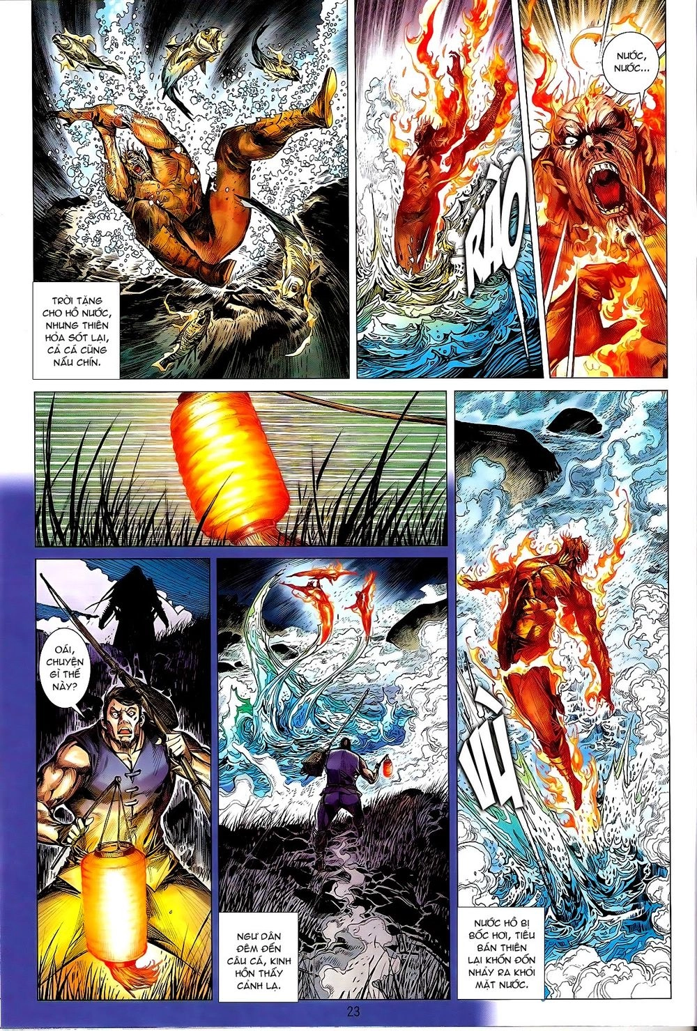 Thiết Tướng Tung Hoành Chapter 129 - 21