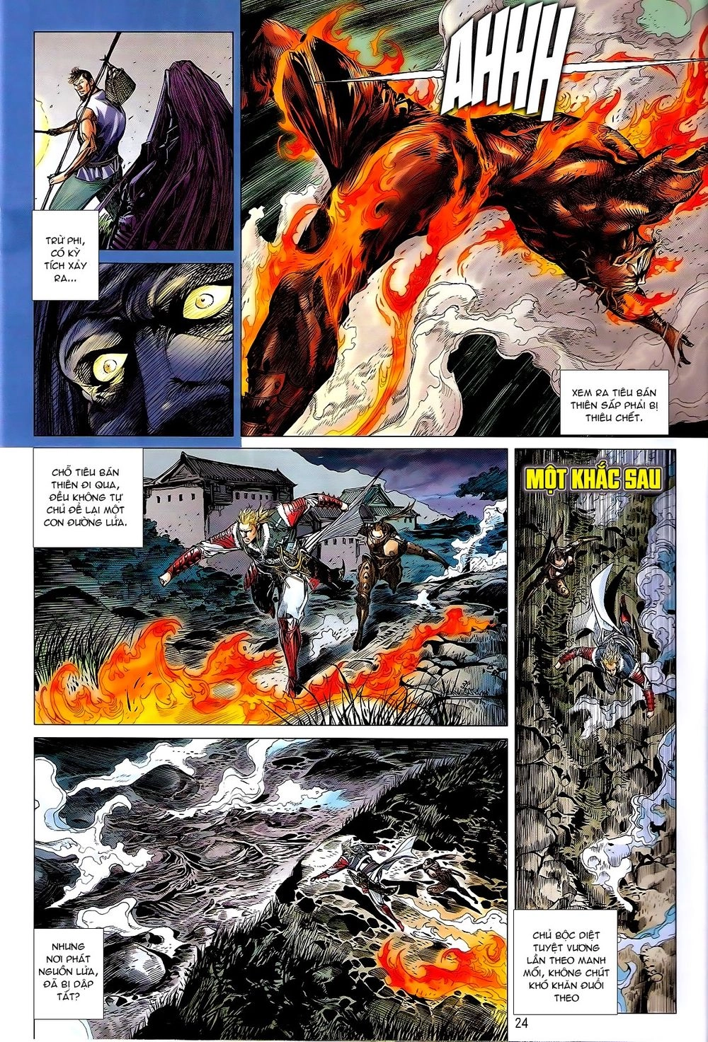 Thiết Tướng Tung Hoành Chapter 129 - 22