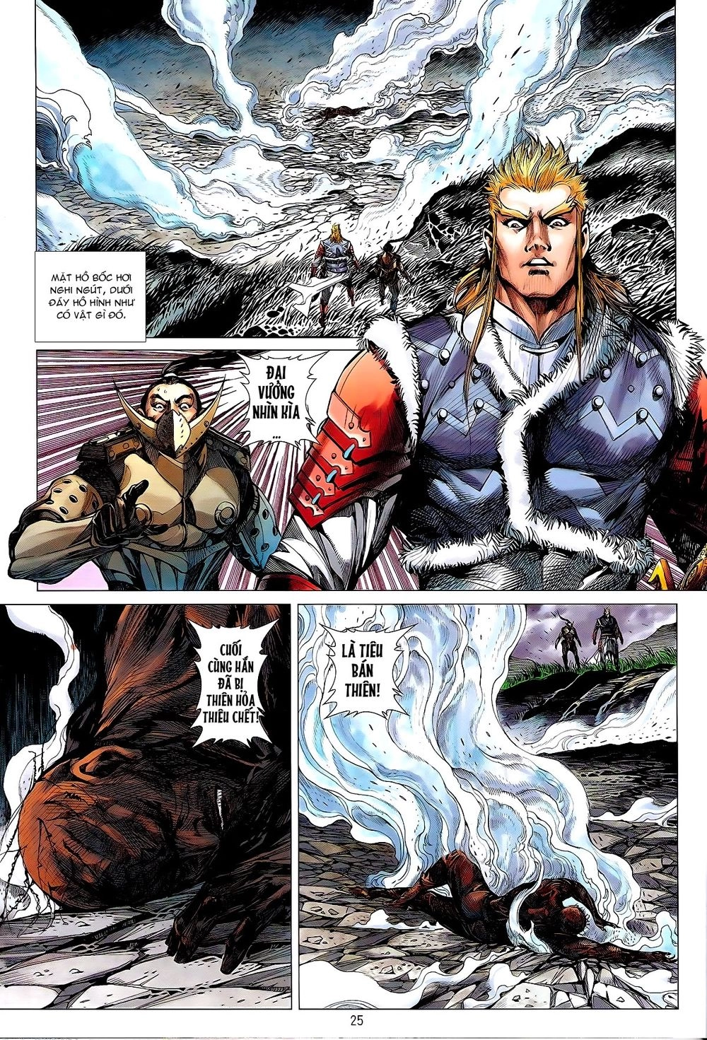 Thiết Tướng Tung Hoành Chapter 129 - 23