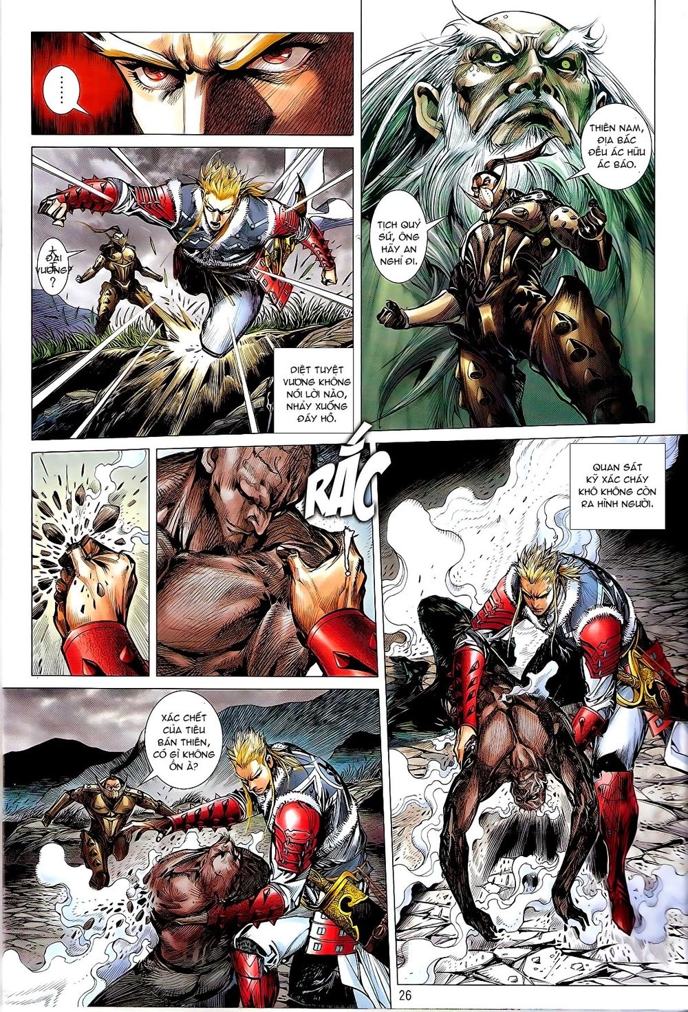 Thiết Tướng Tung Hoành Chapter 129 - 24