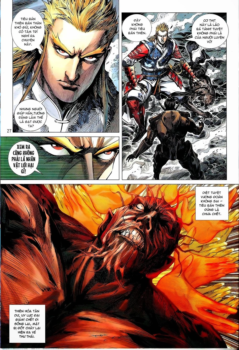 Thiết Tướng Tung Hoành Chapter 129 - 25