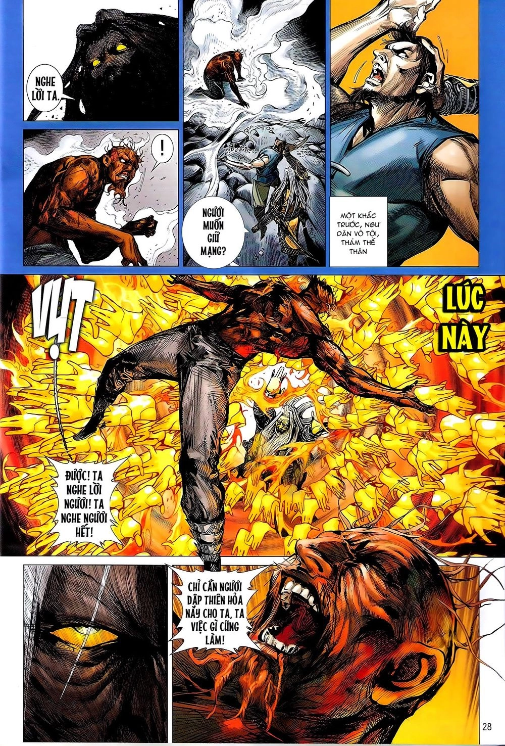 Thiết Tướng Tung Hoành Chapter 129 - 26