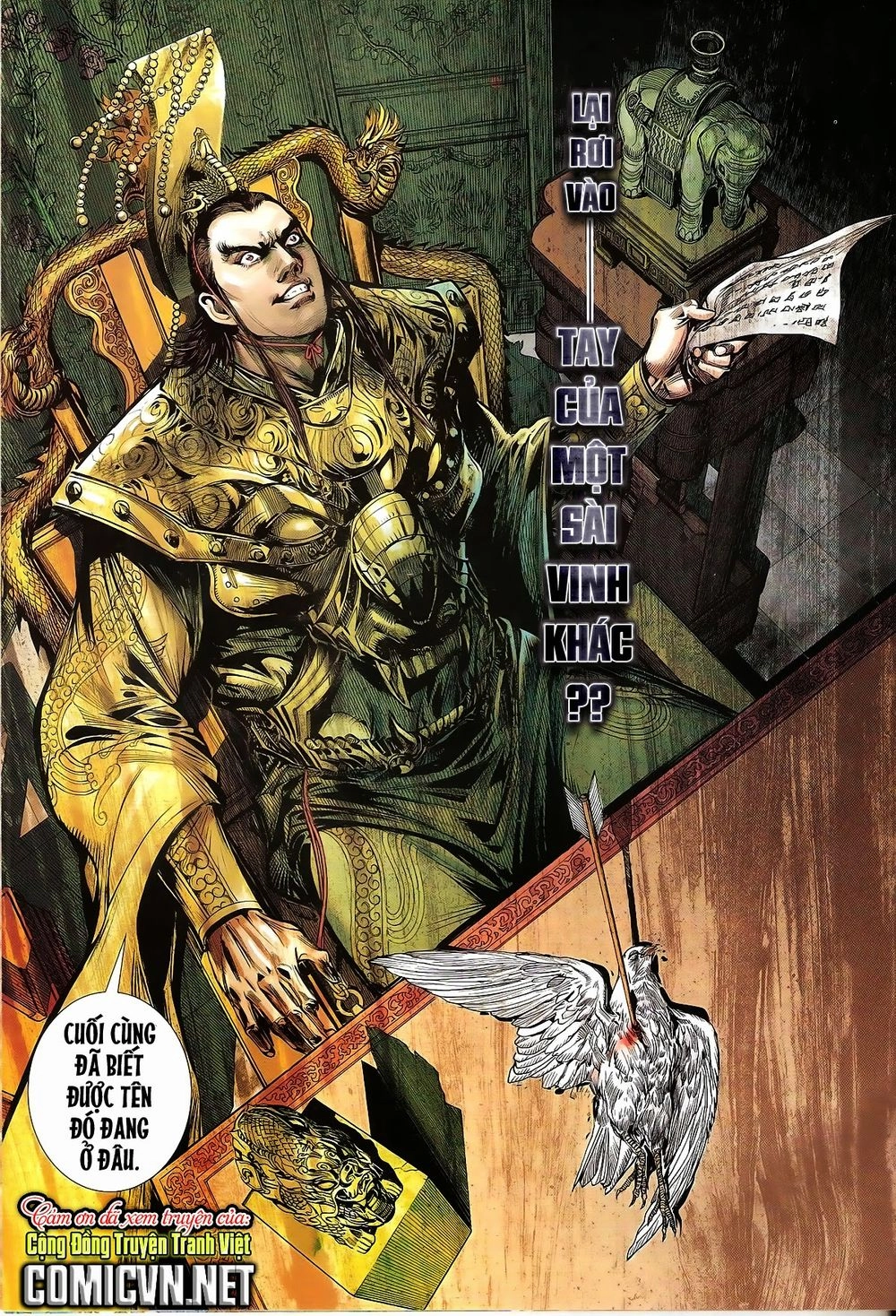 Thiết Tướng Tung Hoành Chapter 129 - 29