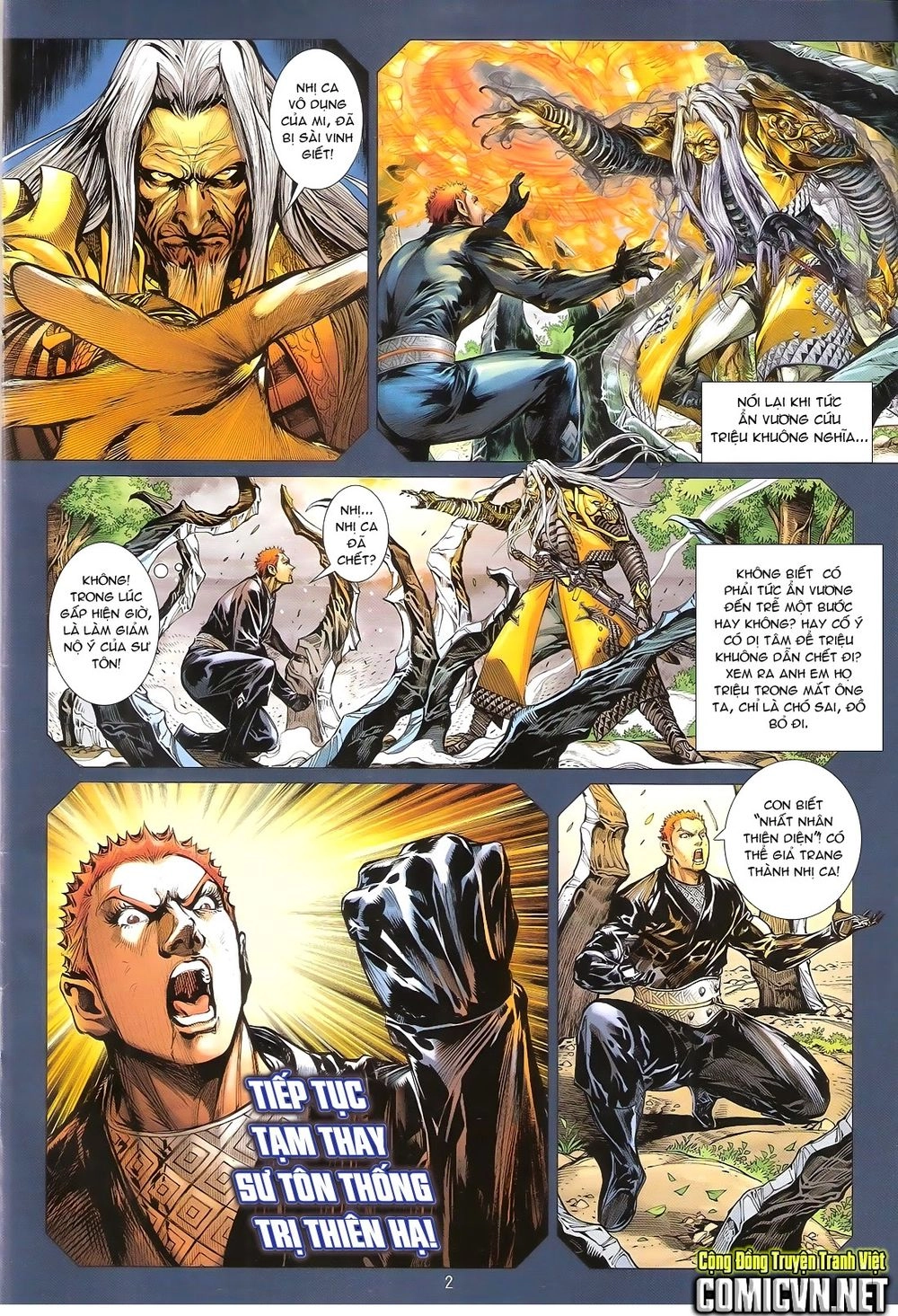 Thiết Tướng Tung Hoành Chapter 130 - 2