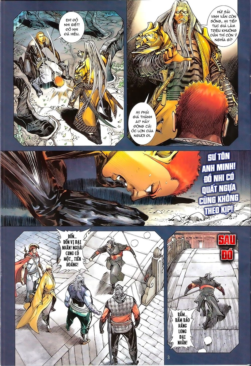 Thiết Tướng Tung Hoành Chapter 130 - 3