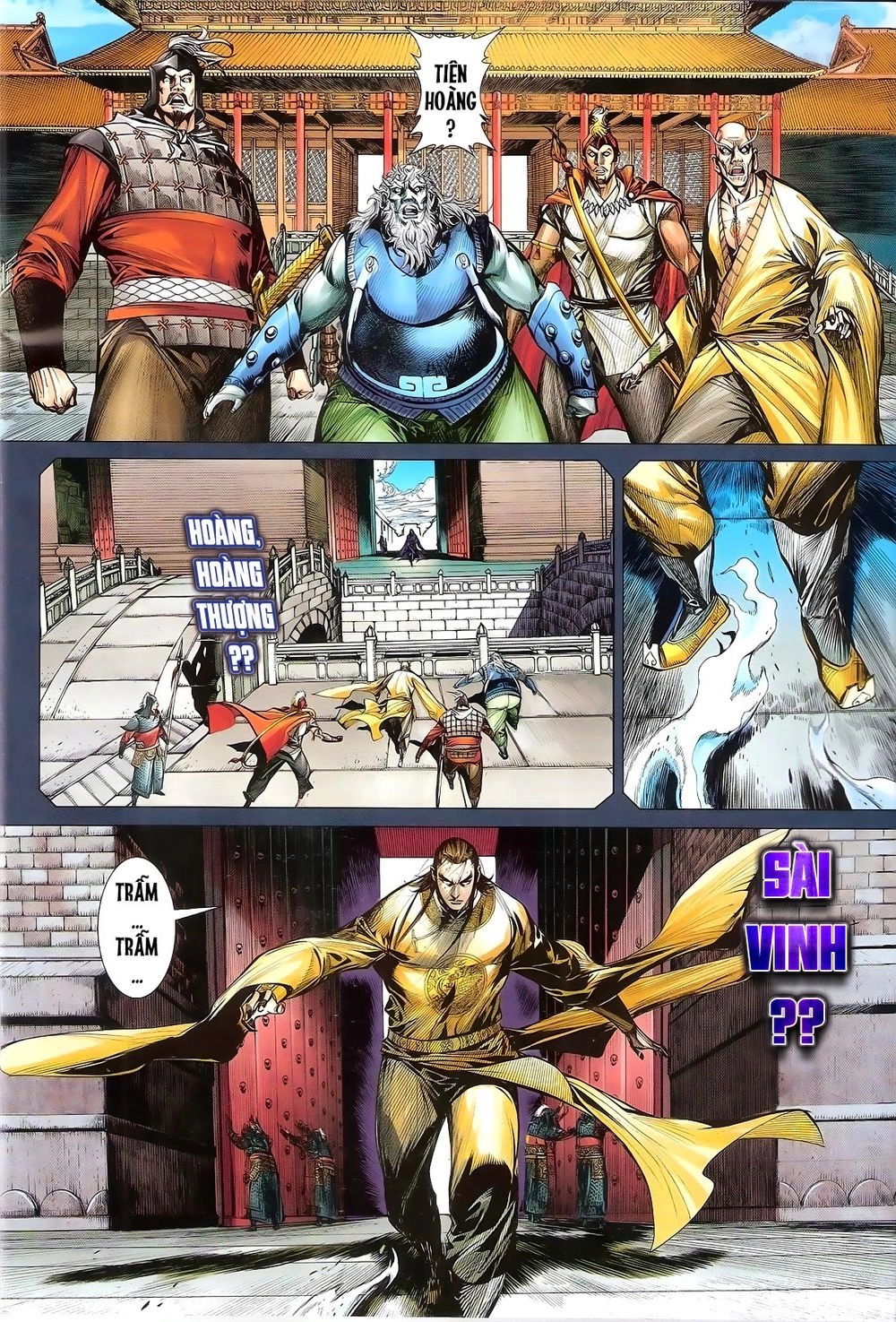 Thiết Tướng Tung Hoành Chapter 130 - 4