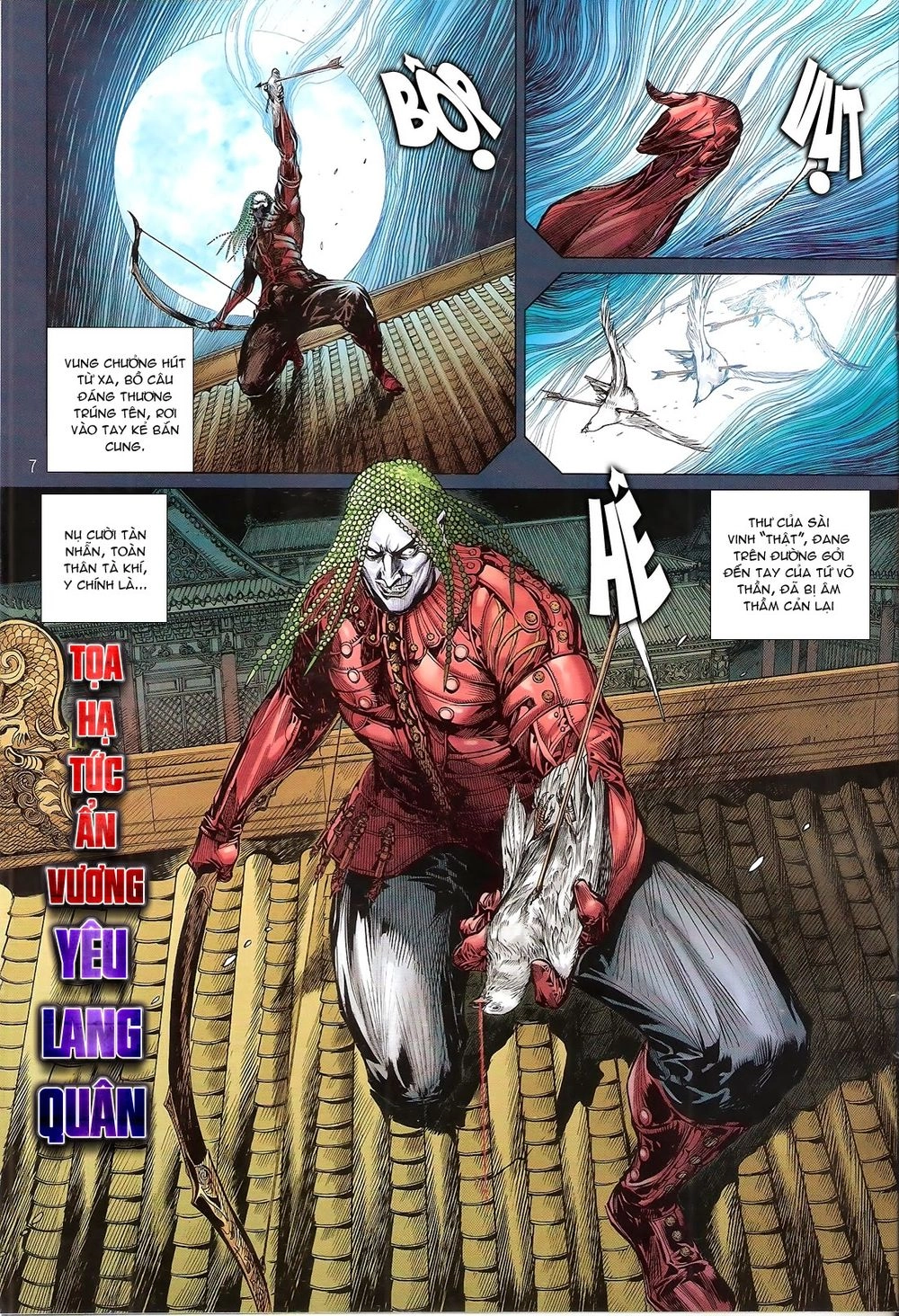 Thiết Tướng Tung Hoành Chapter 130 - 7