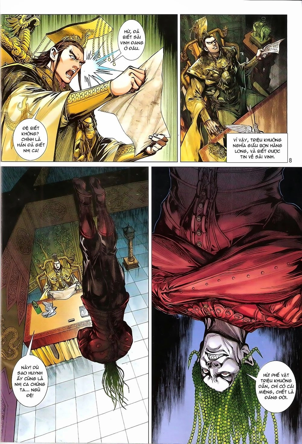 Thiết Tướng Tung Hoành Chapter 130 - 8