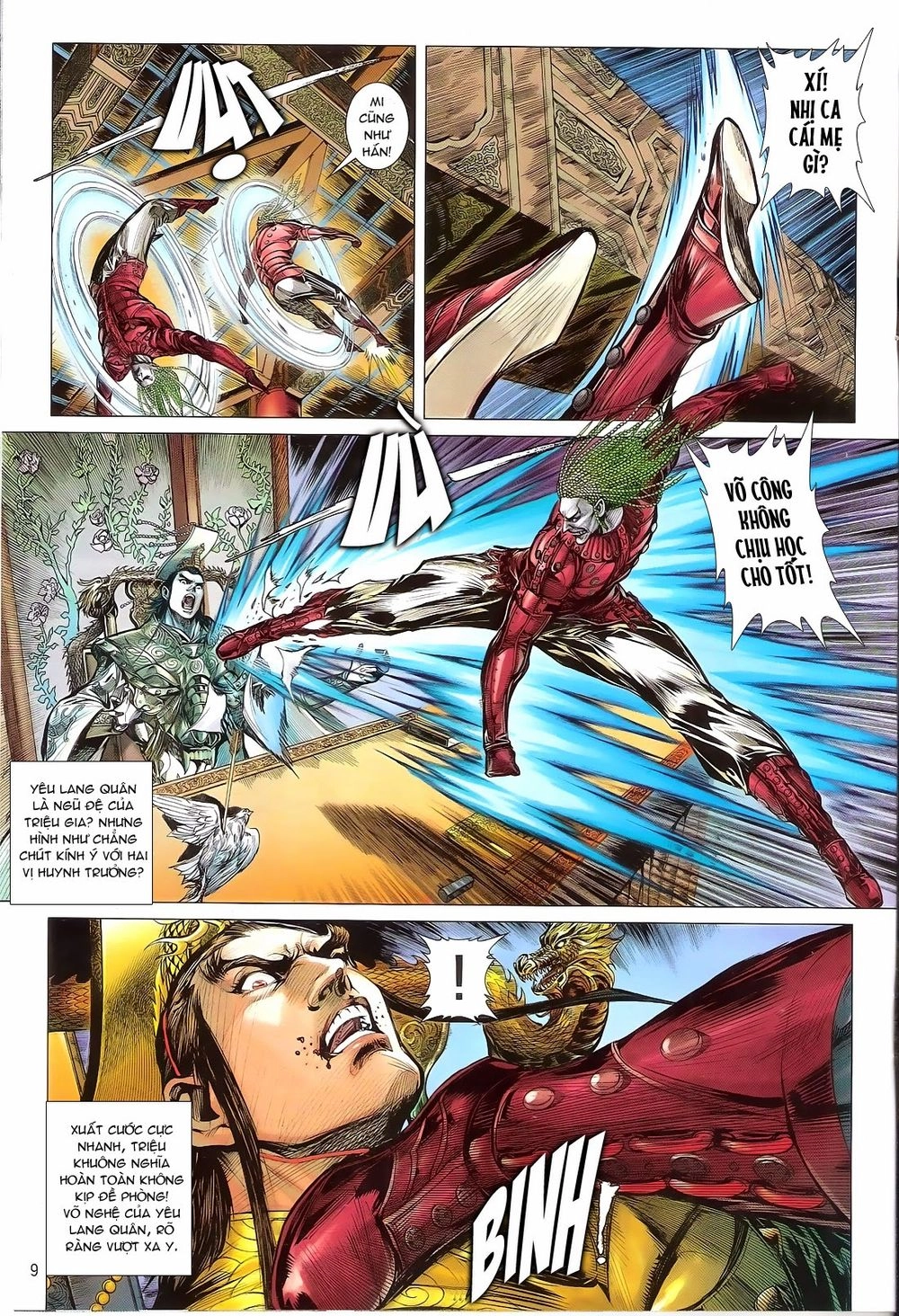 Thiết Tướng Tung Hoành Chapter 130 - 9