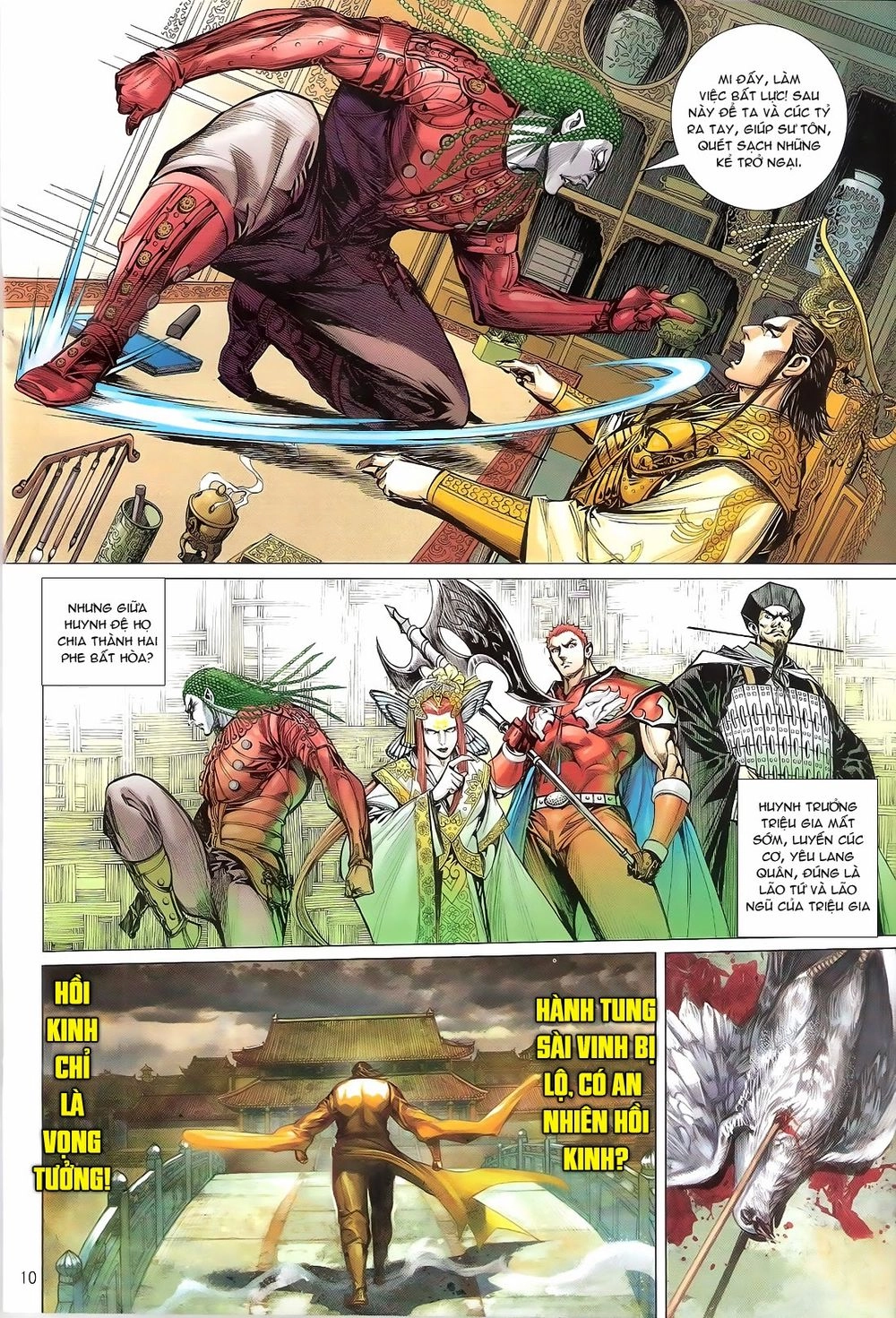 Thiết Tướng Tung Hoành Chapter 130 - 10