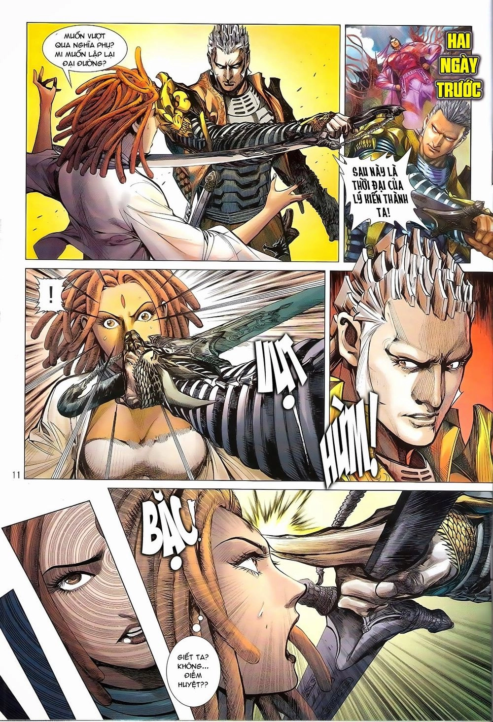 Thiết Tướng Tung Hoành Chapter 130 - 11