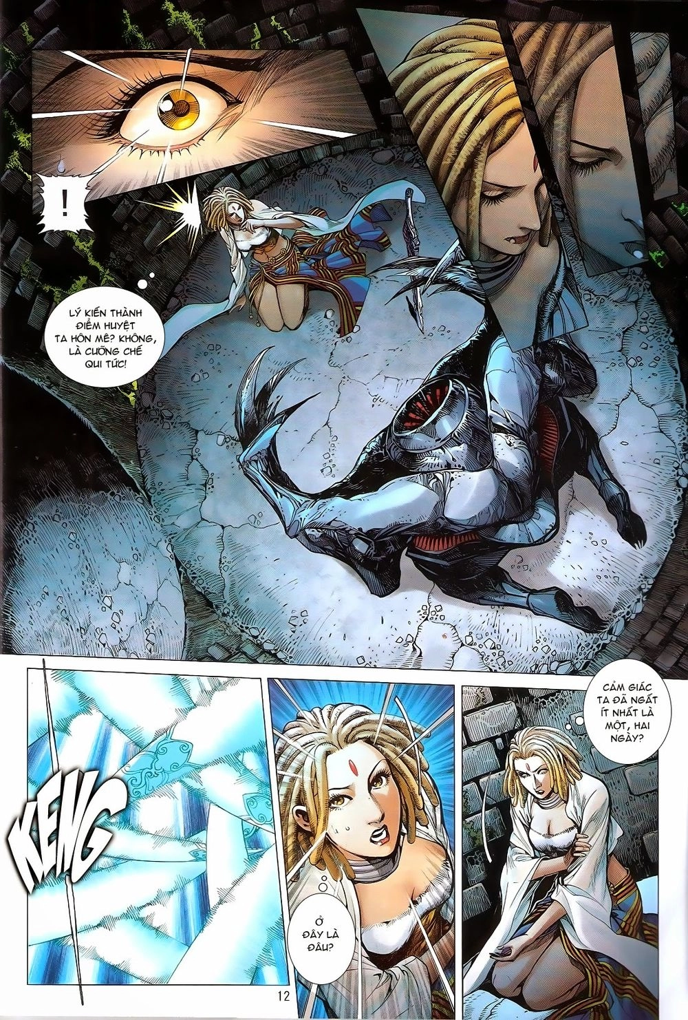 Thiết Tướng Tung Hoành Chapter 130 - 12