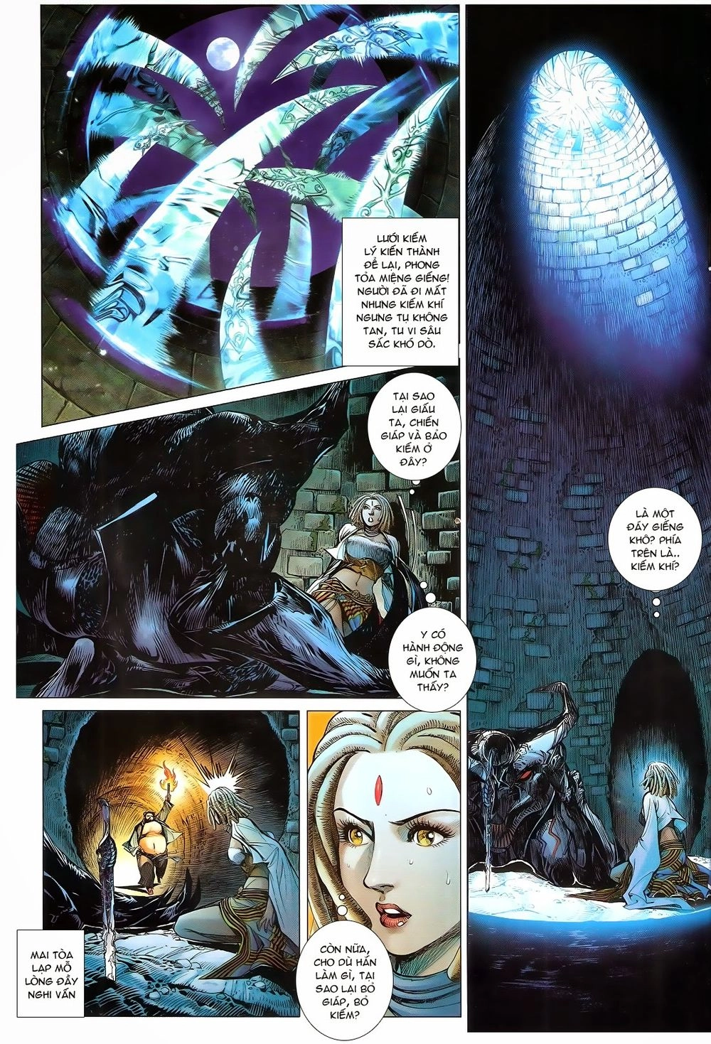 Thiết Tướng Tung Hoành Chapter 130 - 13