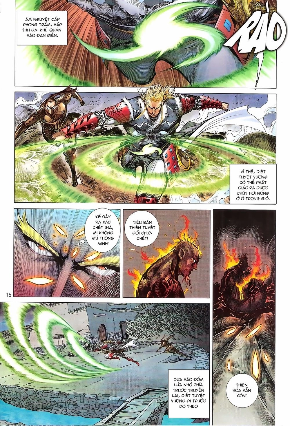 Thiết Tướng Tung Hoành Chapter 130 - 15