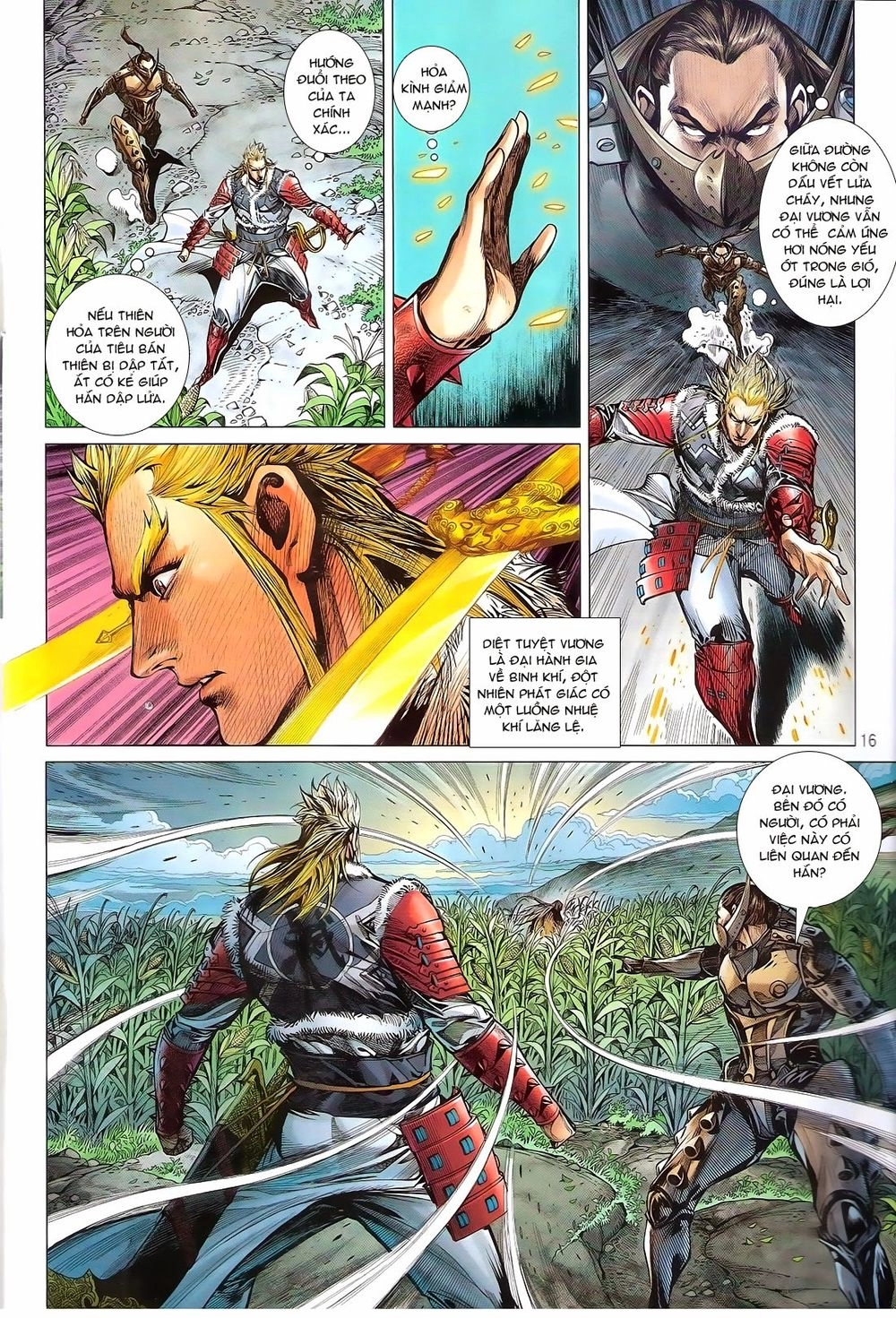 Thiết Tướng Tung Hoành Chapter 130 - 16