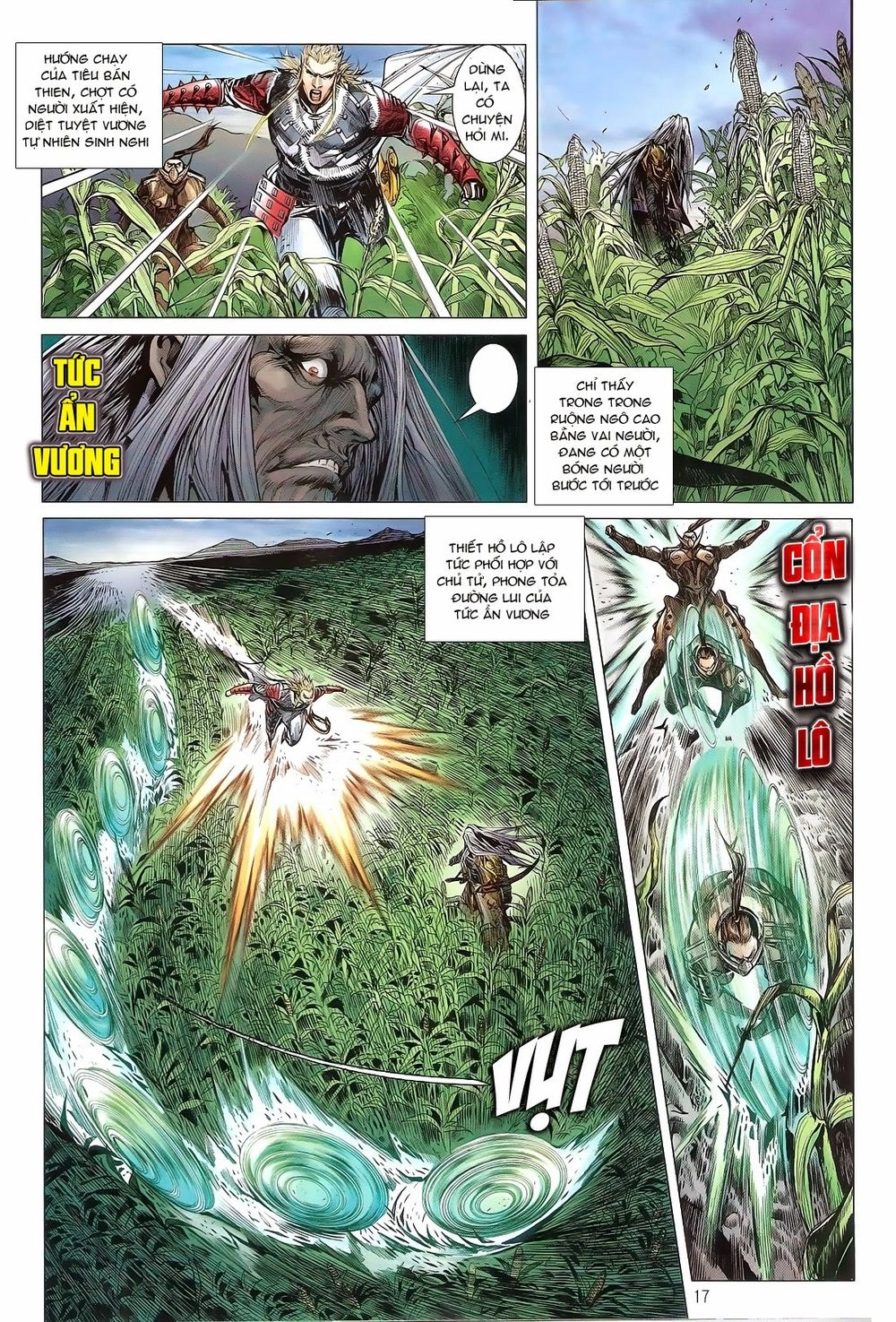 Thiết Tướng Tung Hoành Chapter 130 - 17