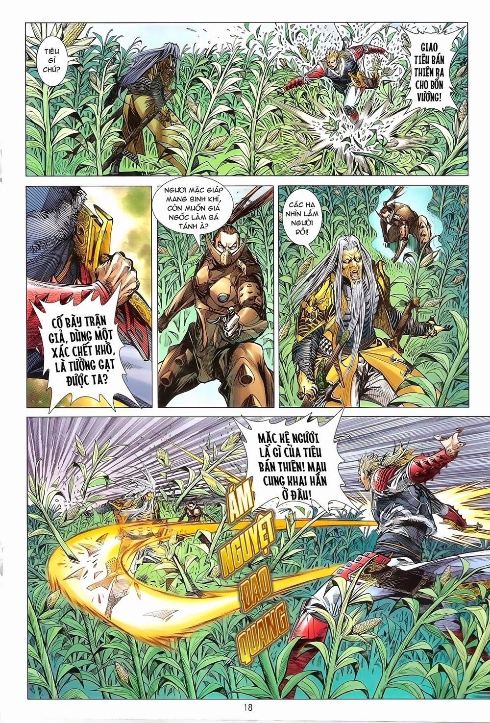 Thiết Tướng Tung Hoành Chapter 130 - 18