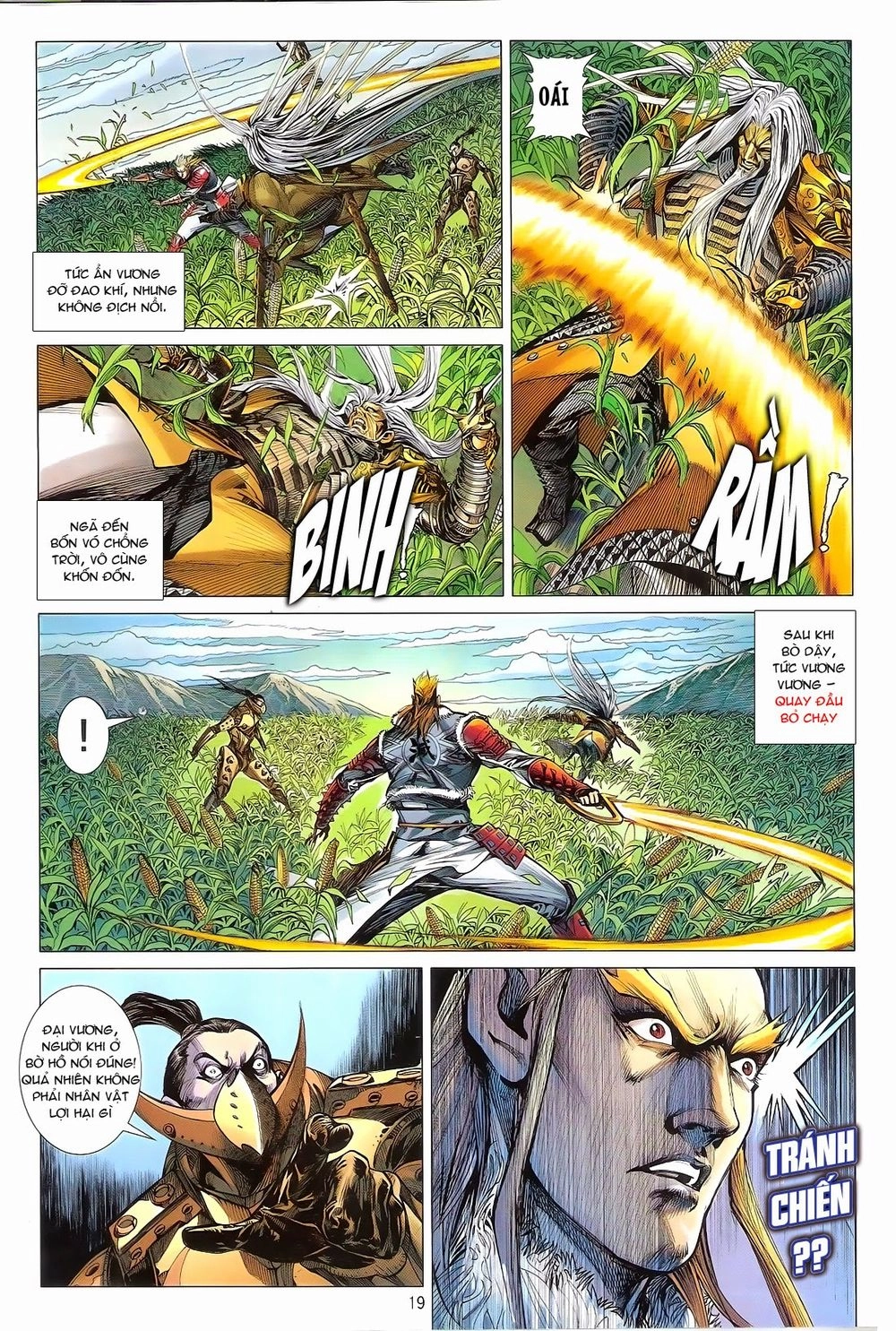 Thiết Tướng Tung Hoành Chapter 130 - 19