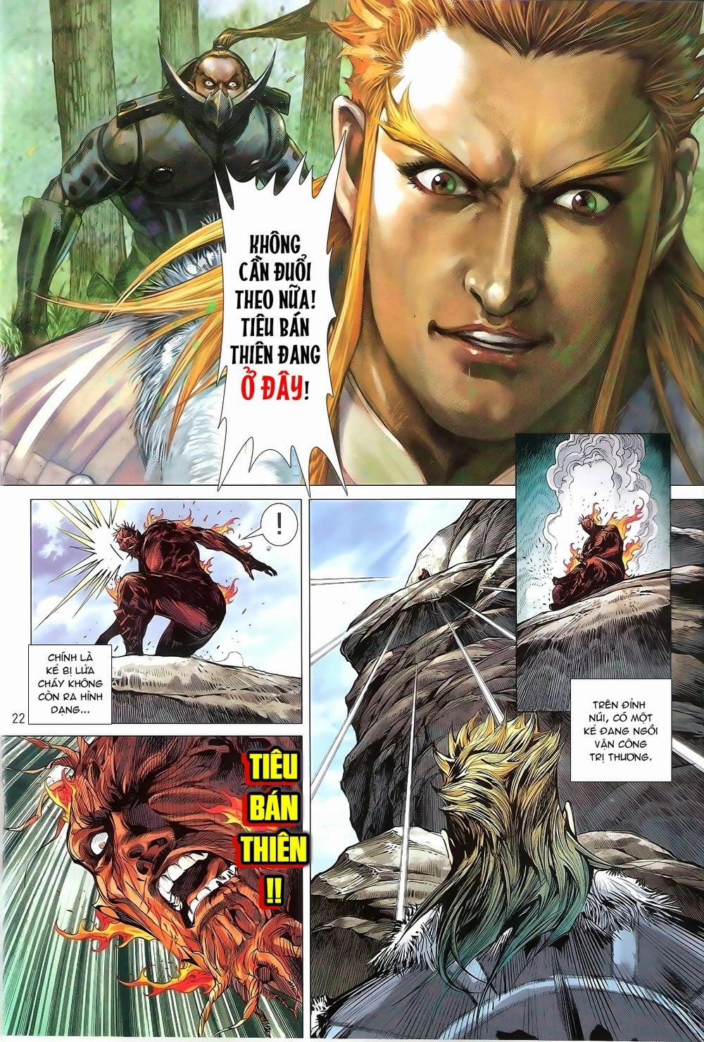 Thiết Tướng Tung Hoành Chapter 130 - 22