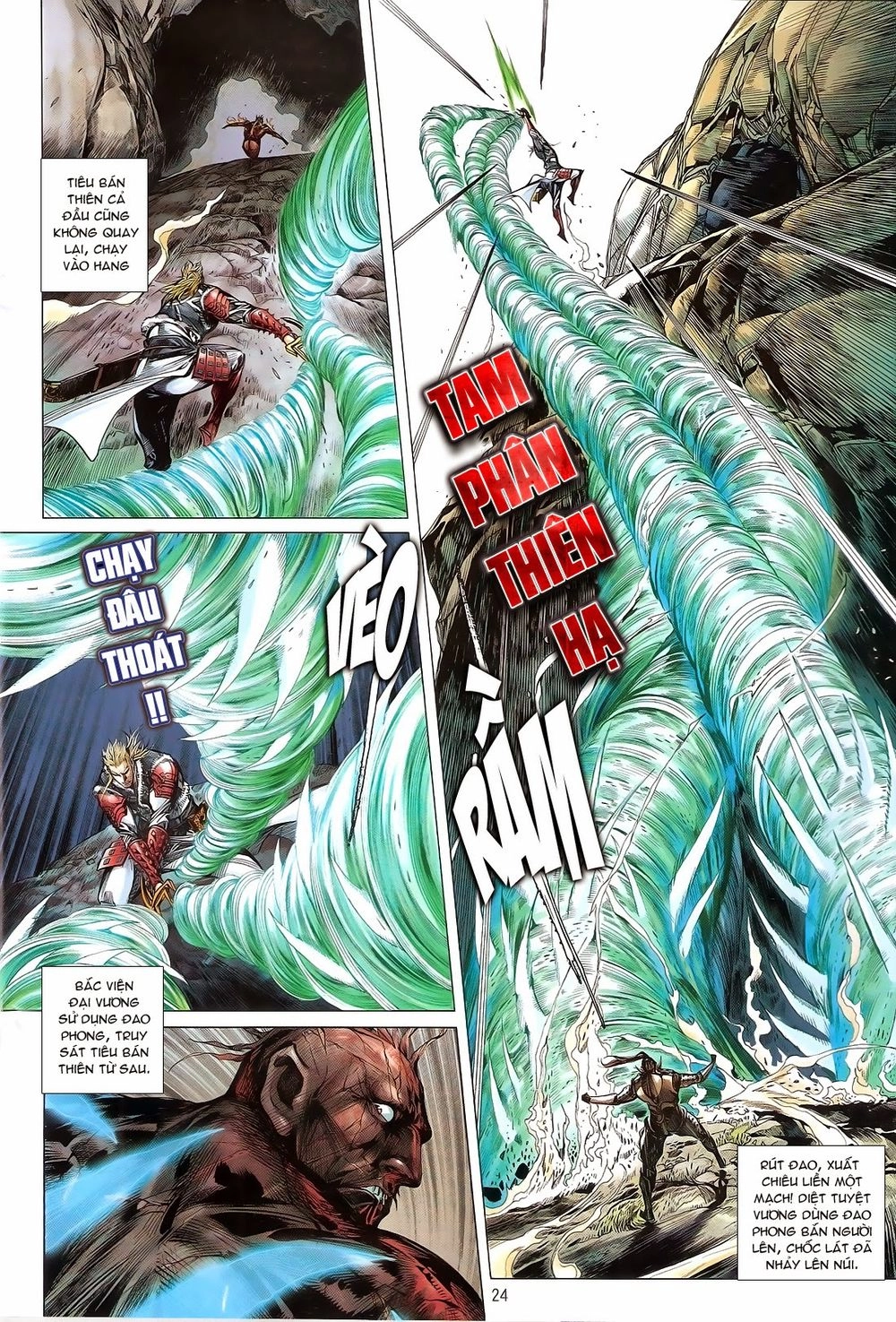 Thiết Tướng Tung Hoành Chapter 130 - 24