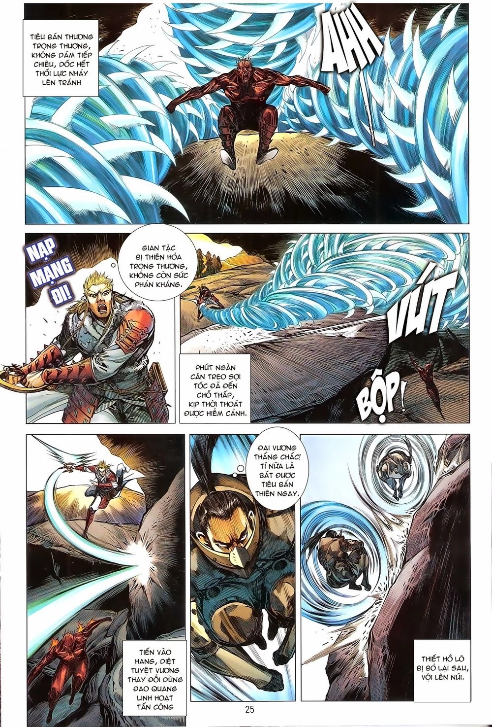 Thiết Tướng Tung Hoành Chapter 130 - 25