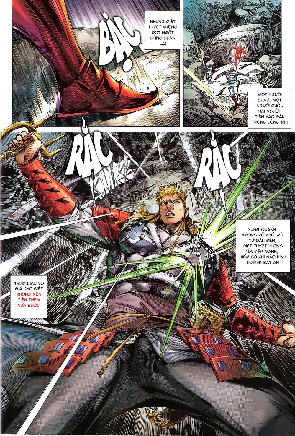 Thiết Tướng Tung Hoành Chapter 130 - 26