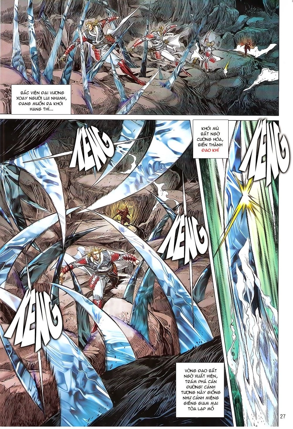 Thiết Tướng Tung Hoành Chapter 130 - 27