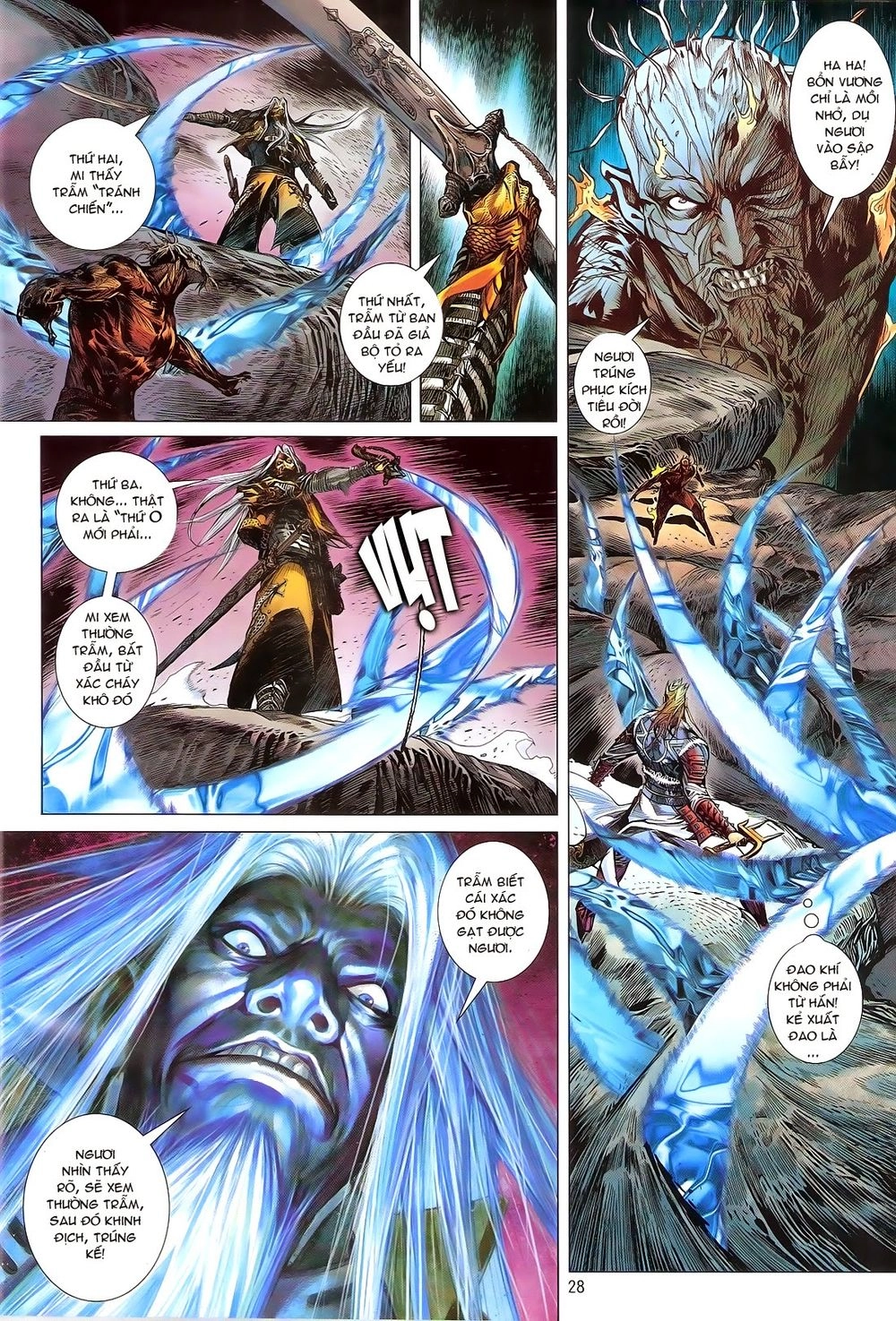 Thiết Tướng Tung Hoành Chapter 130 - 28