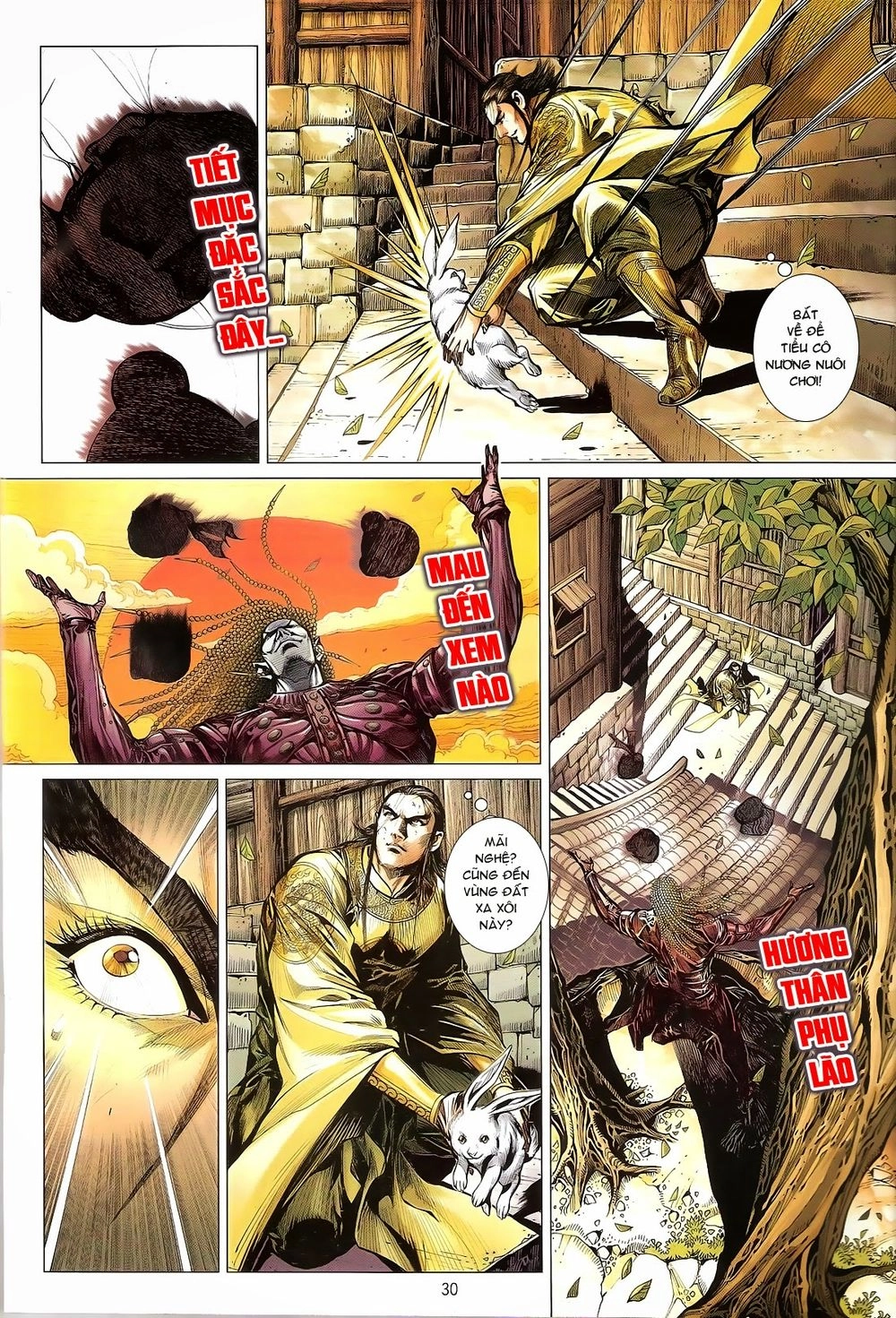 Thiết Tướng Tung Hoành Chapter 130 - 30