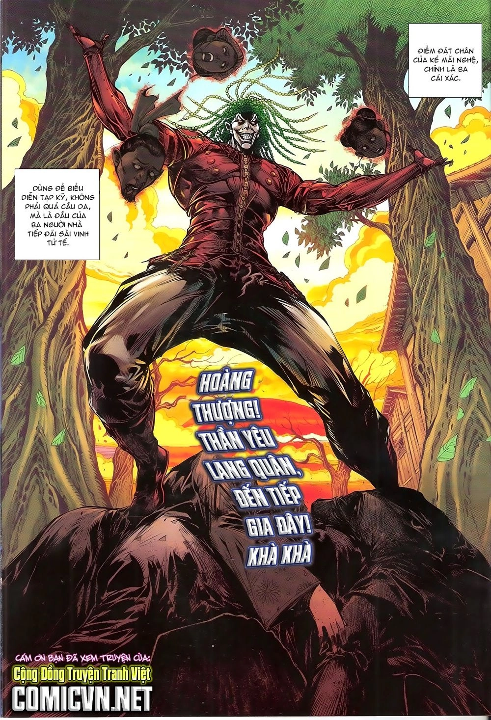 Thiết Tướng Tung Hoành Chapter 130 - 31