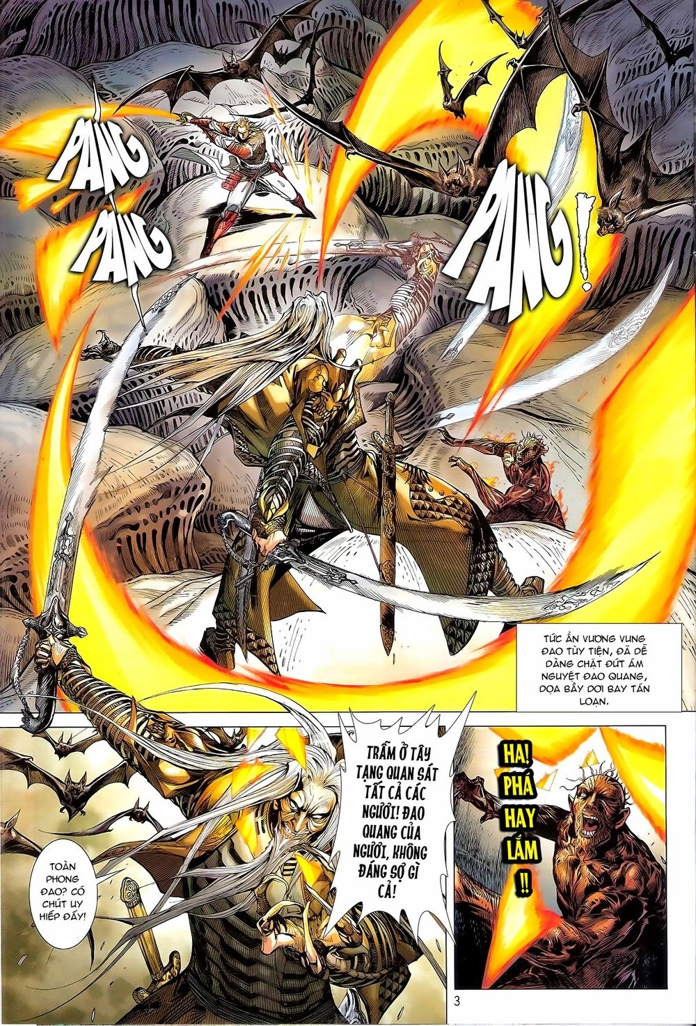 Thiết Tướng Tung Hoành Chapter 131 - 3