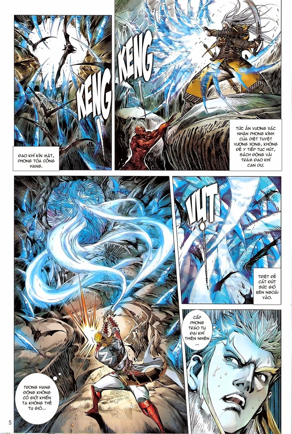 Thiết Tướng Tung Hoành Chapter 131 - 5