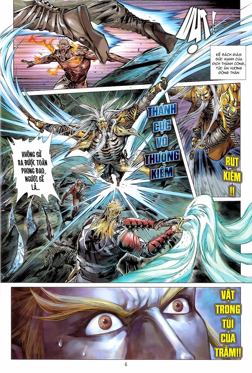 Thiết Tướng Tung Hoành Chapter 131 - 6