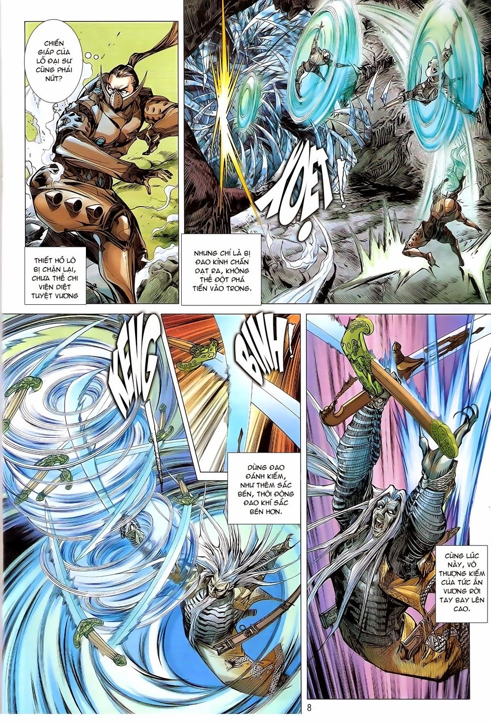 Thiết Tướng Tung Hoành Chapter 131 - 8