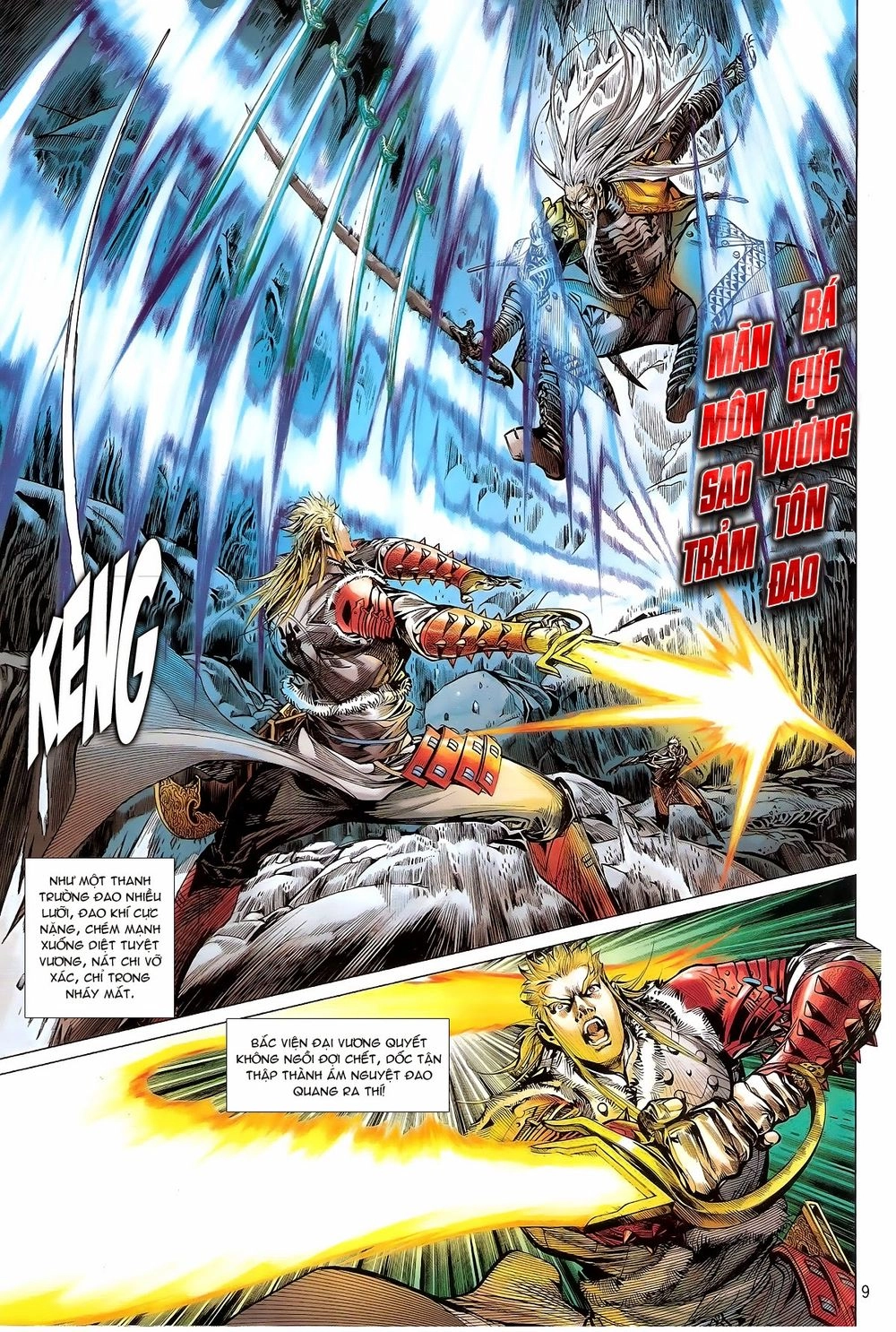 Thiết Tướng Tung Hoành Chapter 131 - 9