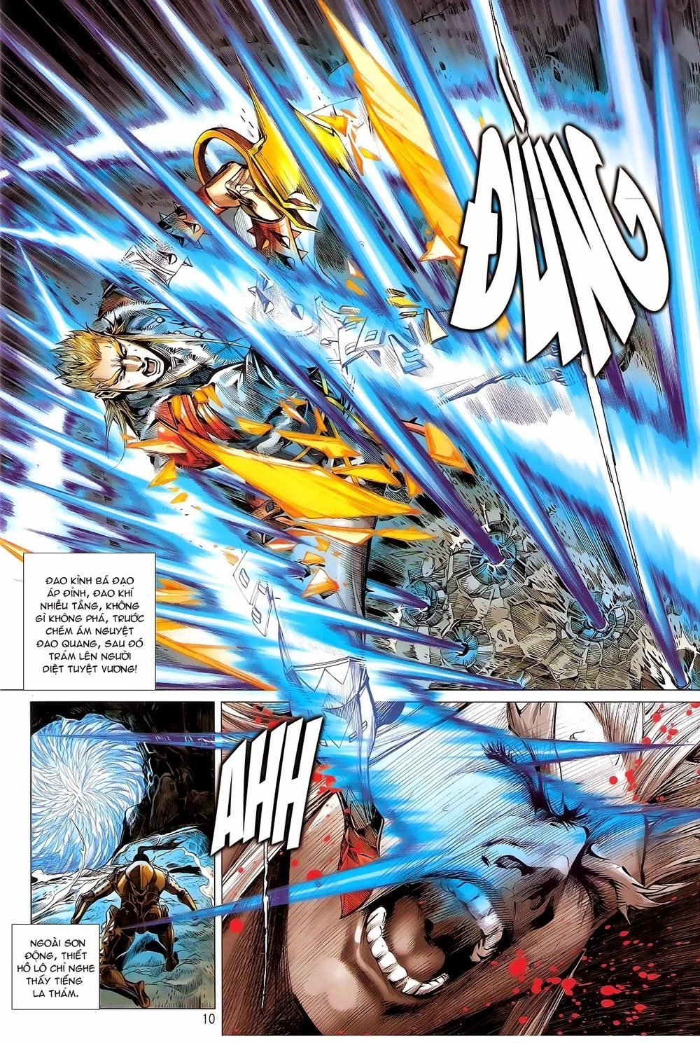 Thiết Tướng Tung Hoành Chapter 131 - 10