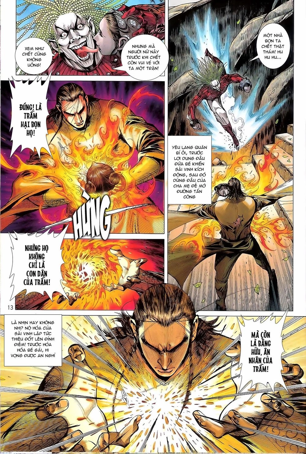 Thiết Tướng Tung Hoành Chapter 131 - 13